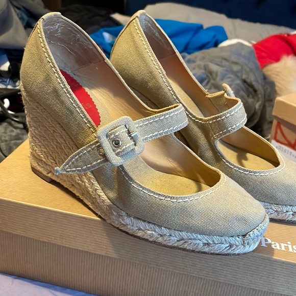 Christian Louboutin Shoes - 👠 Christian Louboutin Espadrilles 👄